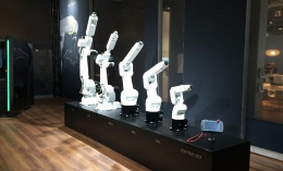 中國科技領域崛起的象征！珞石機器人亮相德國法蘭克福展會